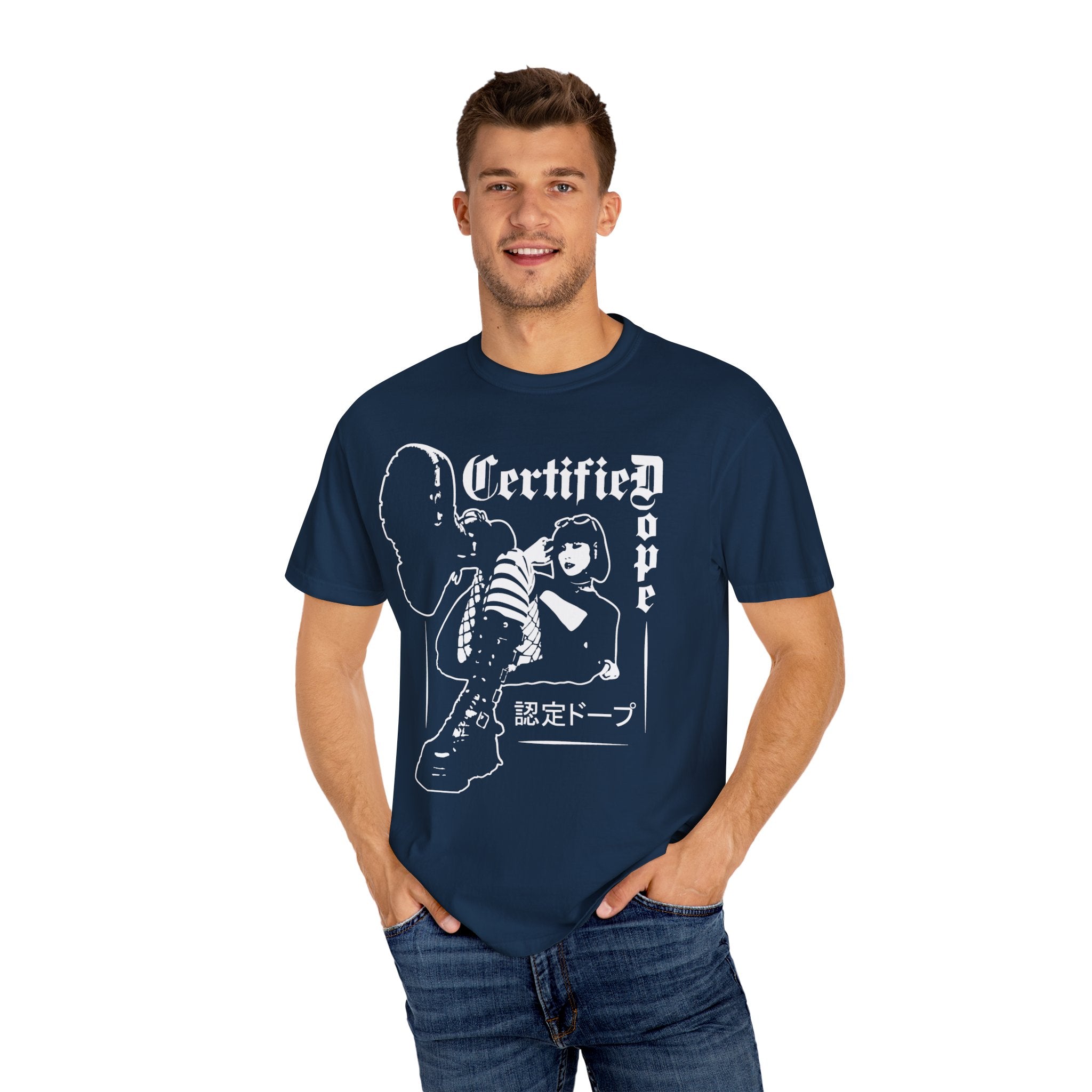 Certified Dope | Vintage-Inspired Unisex T-Shirt, Perfect for Casual Outfits, Gift for Friends, Music Lovers, Graphic Tee
