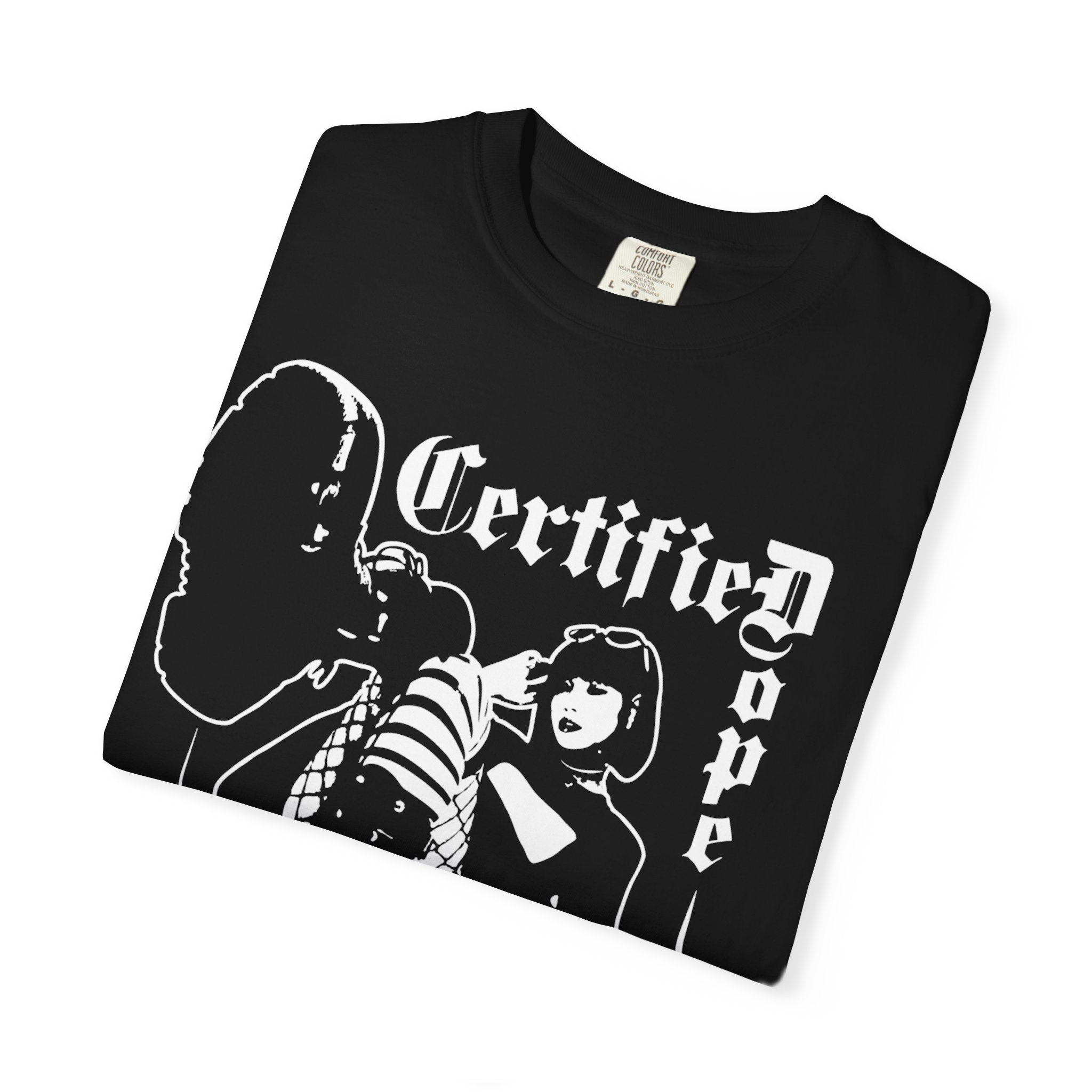 Certified Dope | Vintage-Inspired Unisex T-Shirt, Perfect for Casual Outfits, Gift for Friends, Music Lovers, Graphic Tee