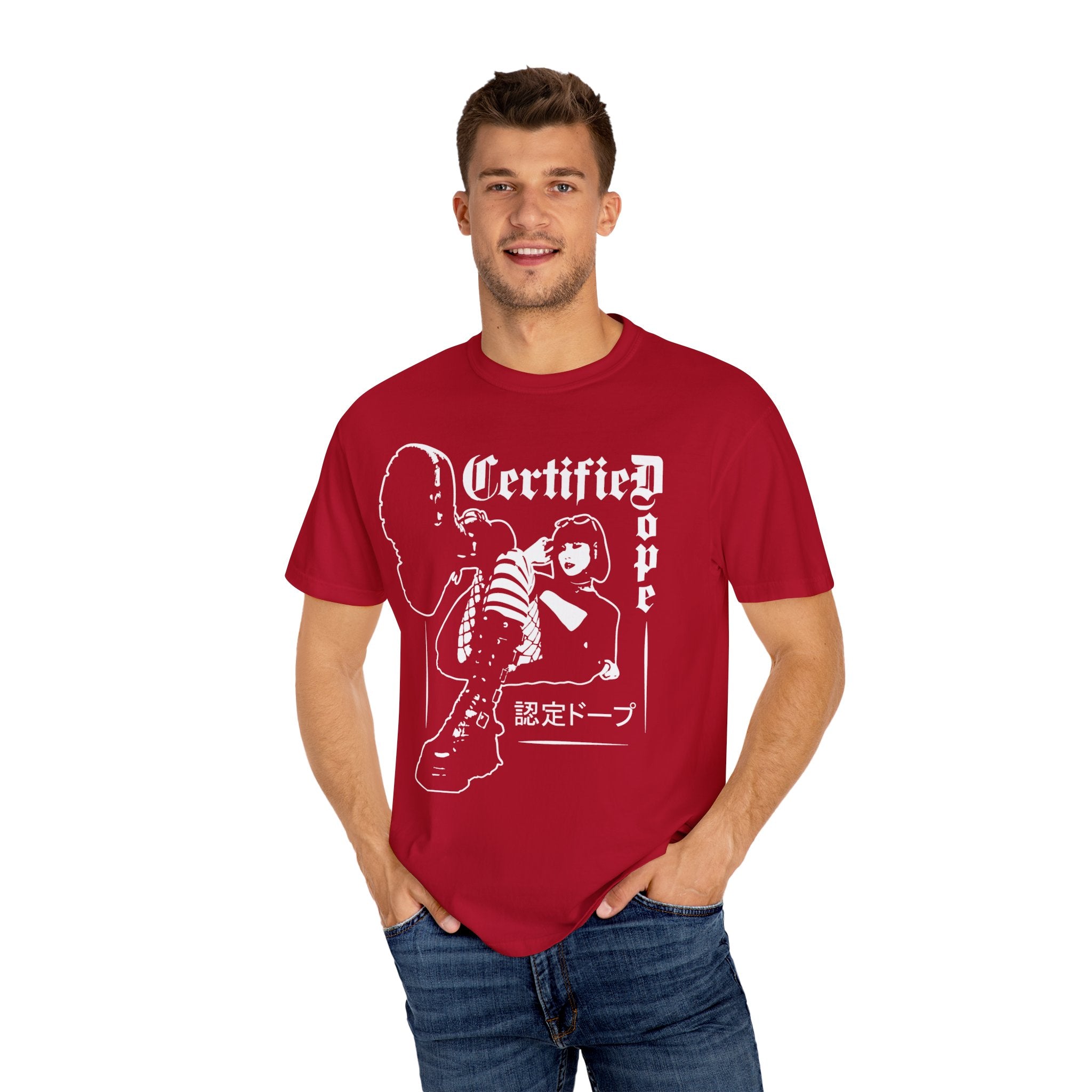 Certified Dope | Vintage-Inspired Unisex T-Shirt, Perfect for Casual Outfits, Gift for Friends, Music Lovers, Graphic Tee