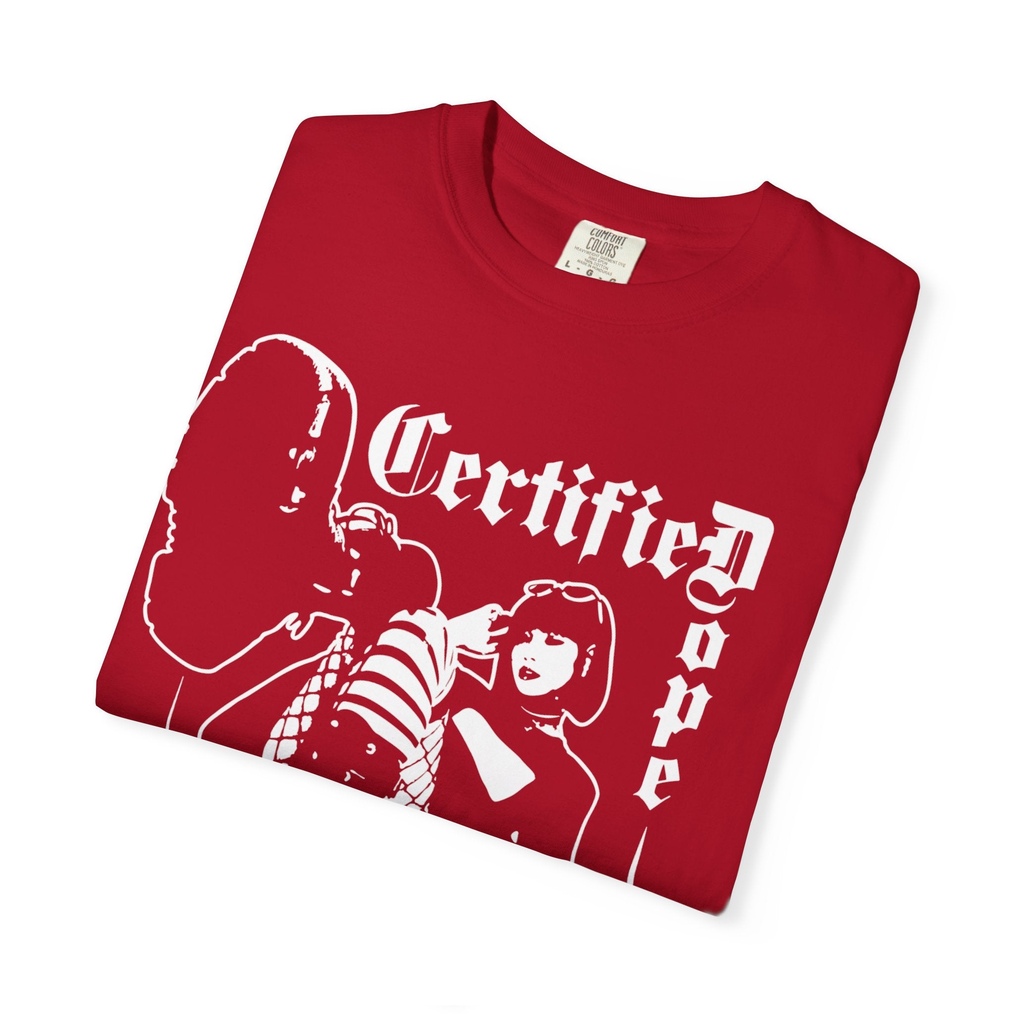 Certified Dope | Vintage-Inspired Unisex T-Shirt, Perfect for Casual Outfits, Gift for Friends, Music Lovers, Graphic Tee
