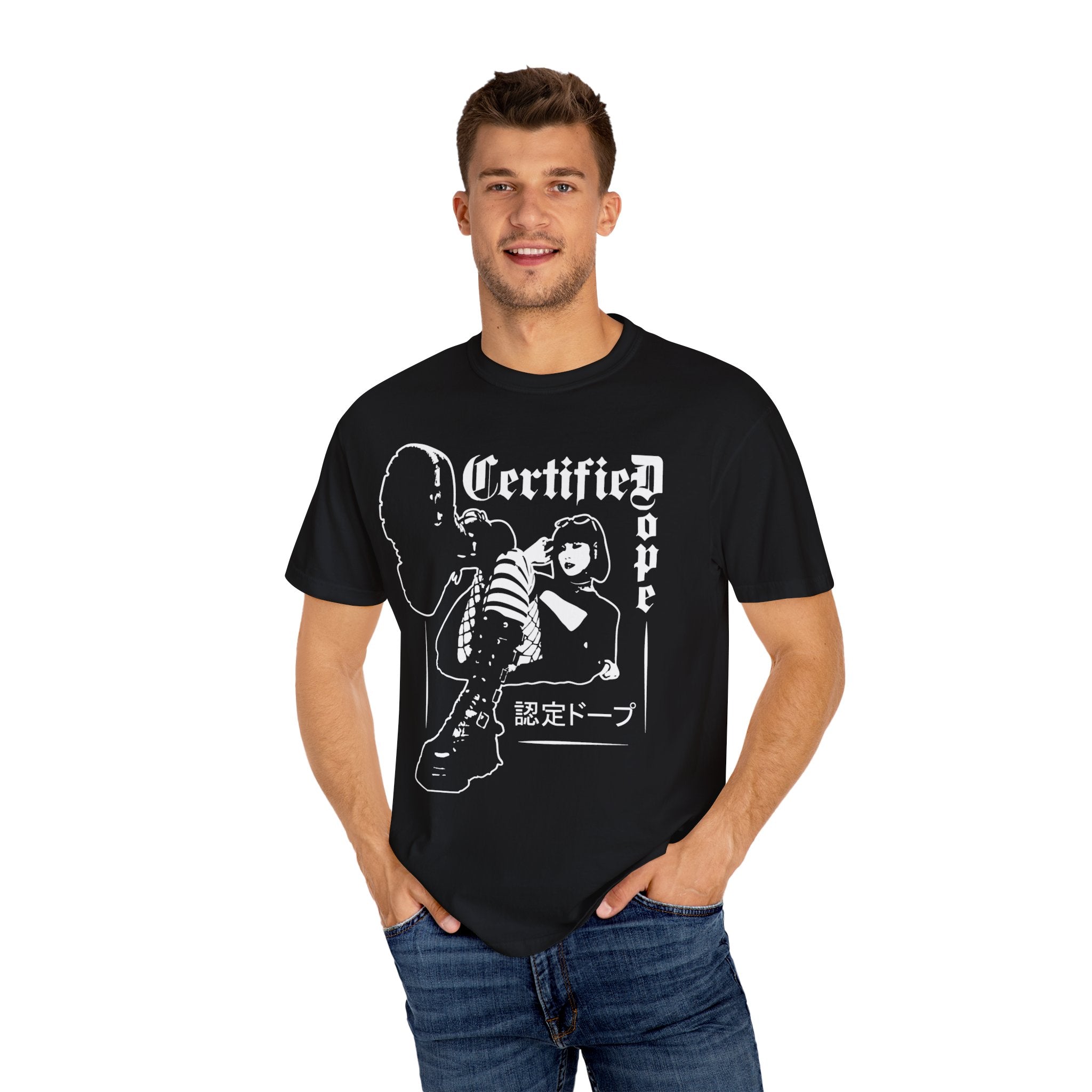 Certified Dope | Vintage-Inspired Unisex T-Shirt, Perfect for Casual Outfits, Gift for Friends, Music Lovers, Graphic Tee