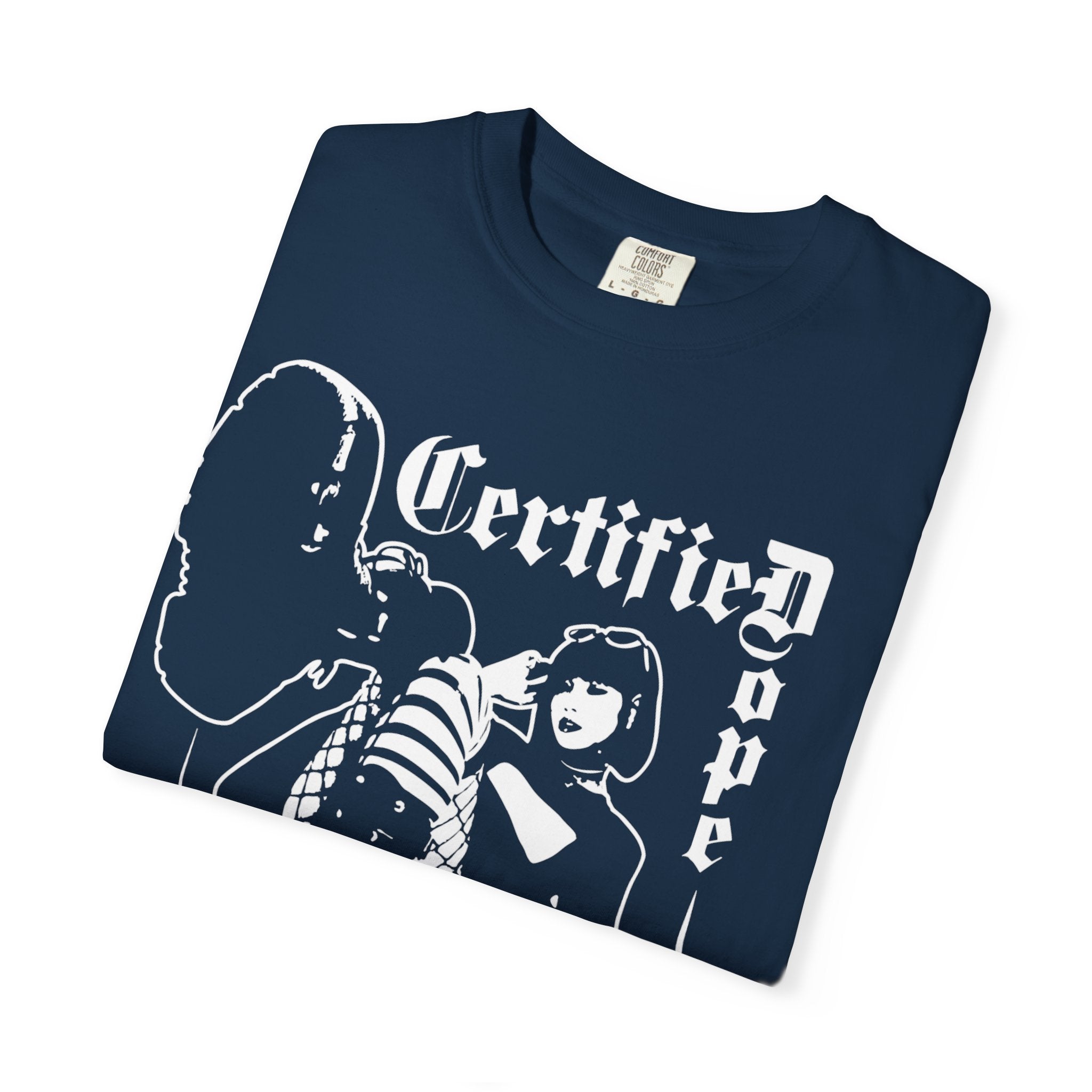 Certified Dope | Vintage-Inspired Unisex T-Shirt, Perfect for Casual Outfits, Gift for Friends, Music Lovers, Graphic Tee