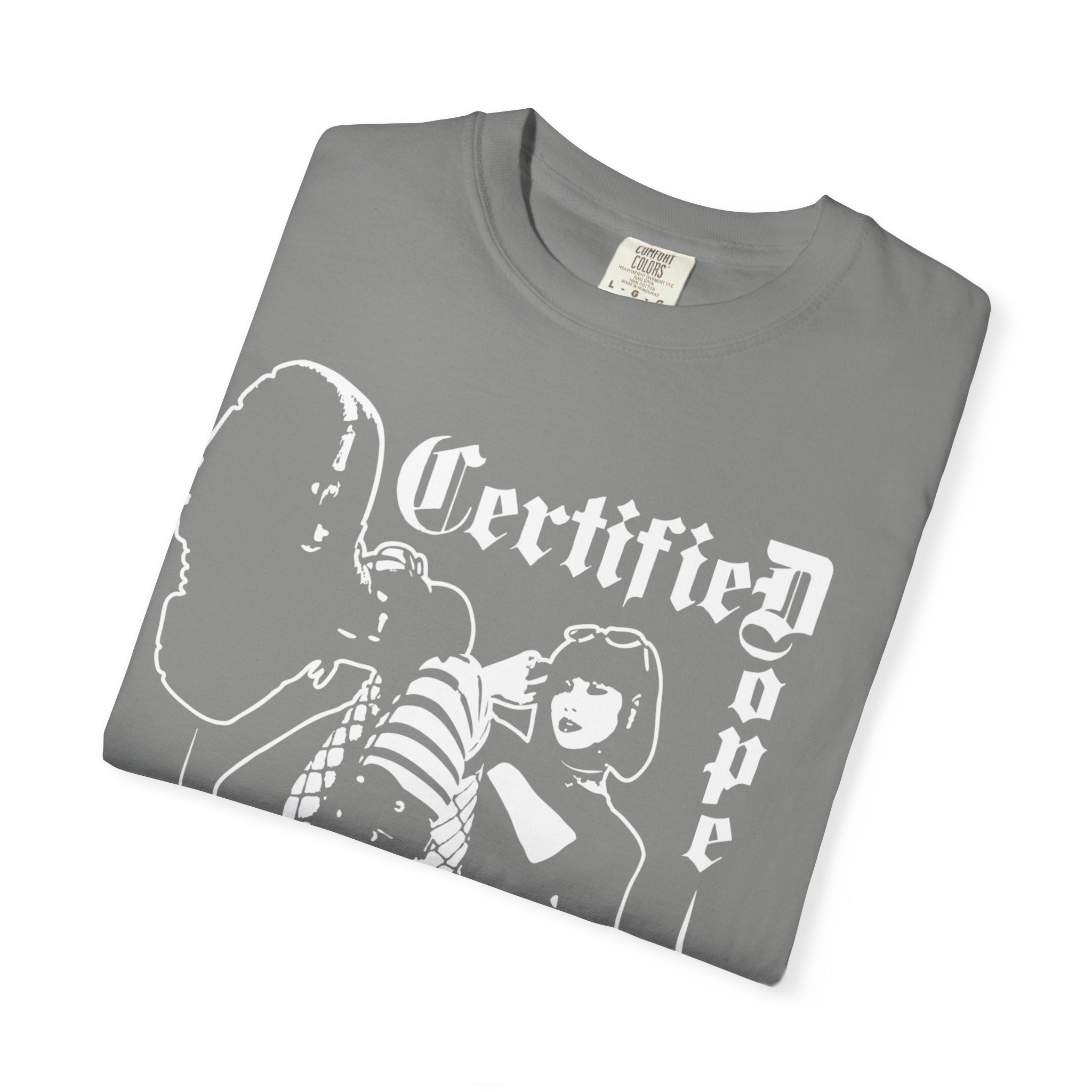 Certified Dope | Vintage-Inspired Unisex T-Shirt, Perfect for Casual Outfits, Gift for Friends, Music Lovers, Graphic Tee
