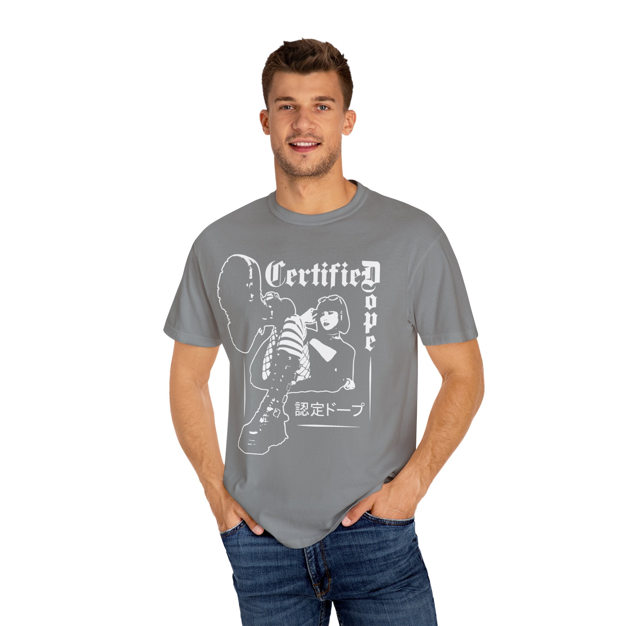 Certified Dope | Vintage-Inspired Unisex T-Shirt, Perfect for Casual Outfits, Gift for Friends, Music Lovers, Graphic Tee