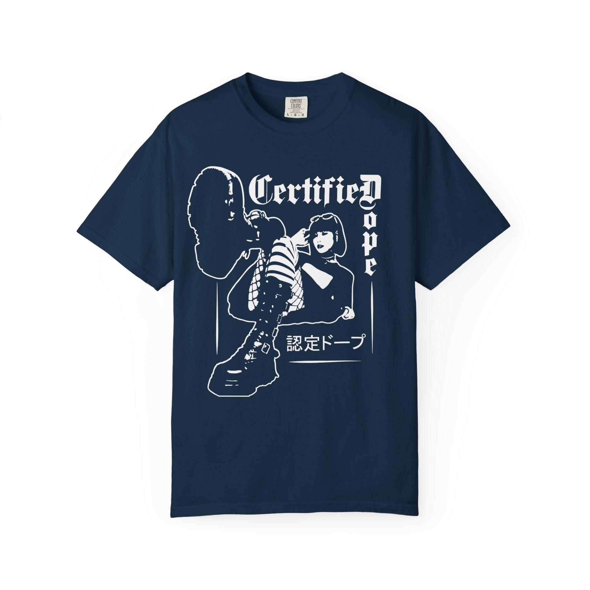 Certified Dope | Vintage-Inspired Unisex T-Shirt, Perfect for Casual Outfits, Gift for Friends, Music Lovers, Graphic Tee