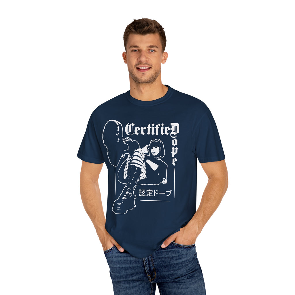 Certified Dope | Vintage-Inspired Unisex T-Shirt, Perfect for Casual Outfits, Gift for Friends, Music Lovers, Graphic Tee