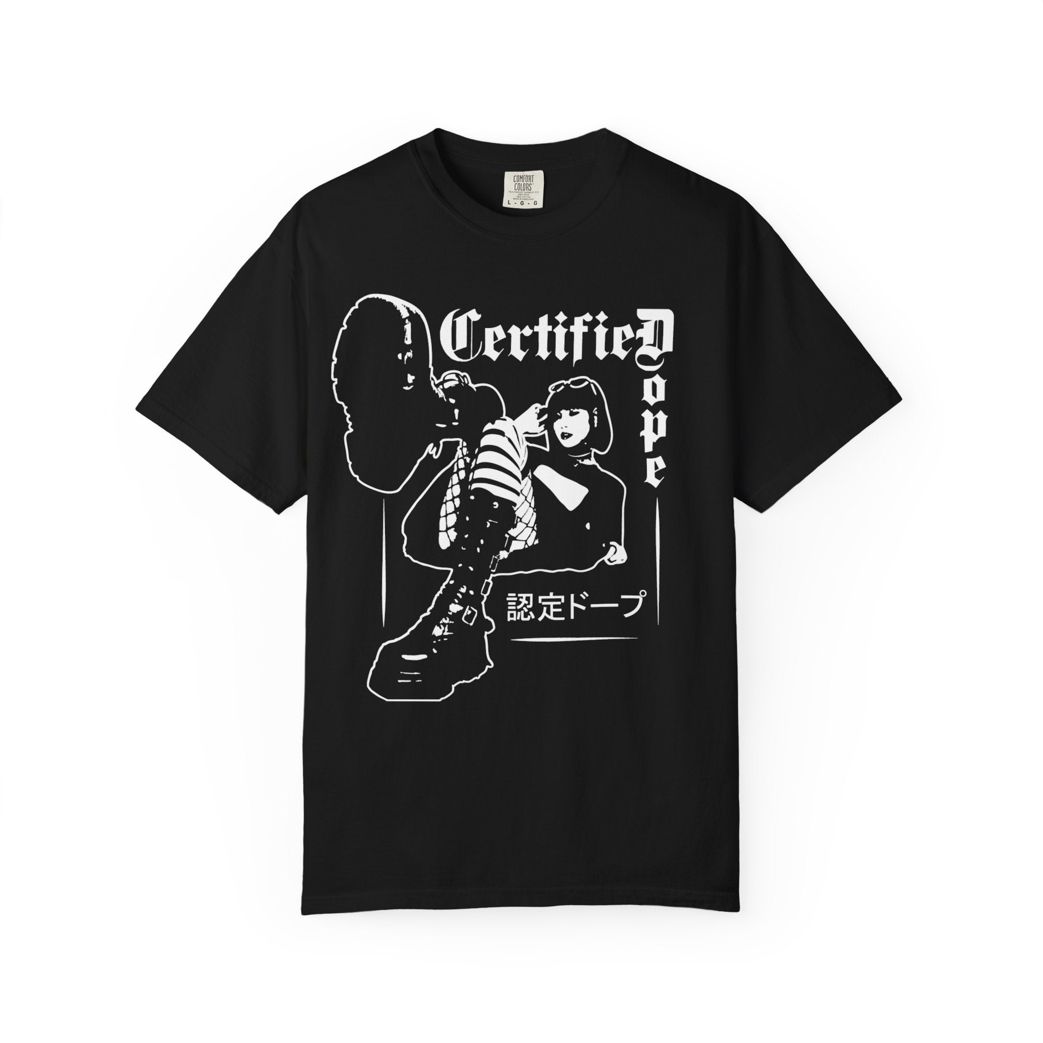 Certified Dope | Vintage-Inspired Unisex T-Shirt, Perfect for Casual Outfits, Gift for Friends, Music Lovers, Graphic Tee