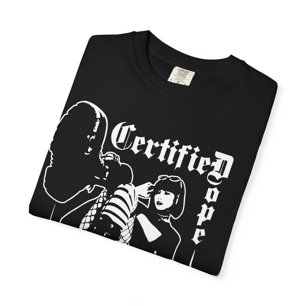 Certified Dope | Vintage-Inspired Unisex T-Shirt, Perfect for Casual Outfits, Gift for Friends, Music Lovers, Graphic Tee