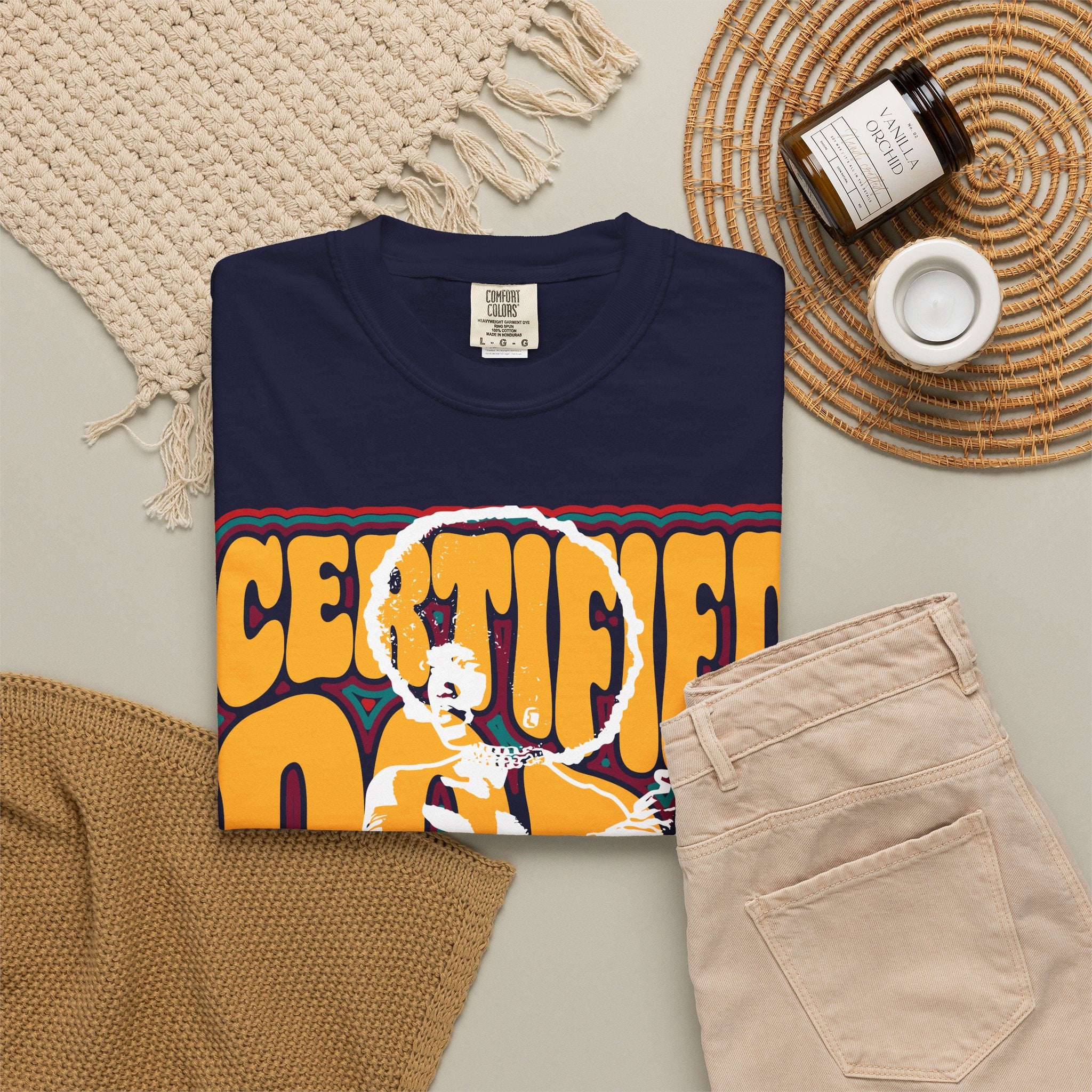 Afrocentric | Certified Dope | Unisex T-shirt