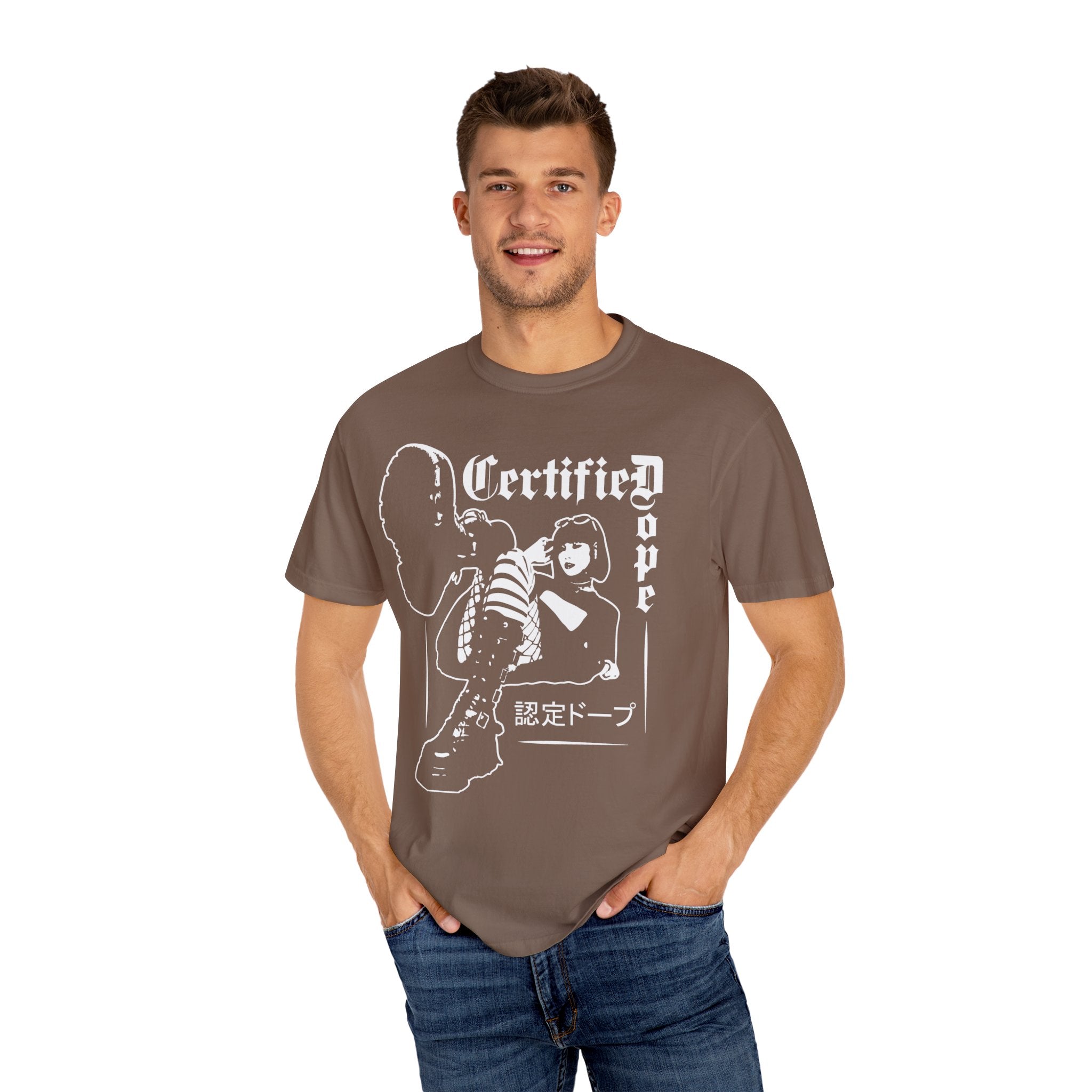 Certified Dope | Vintage-Inspired Unisex T-Shirt, Perfect for Casual Outfits, Gift for Friends, Music Lovers, Graphic Tee