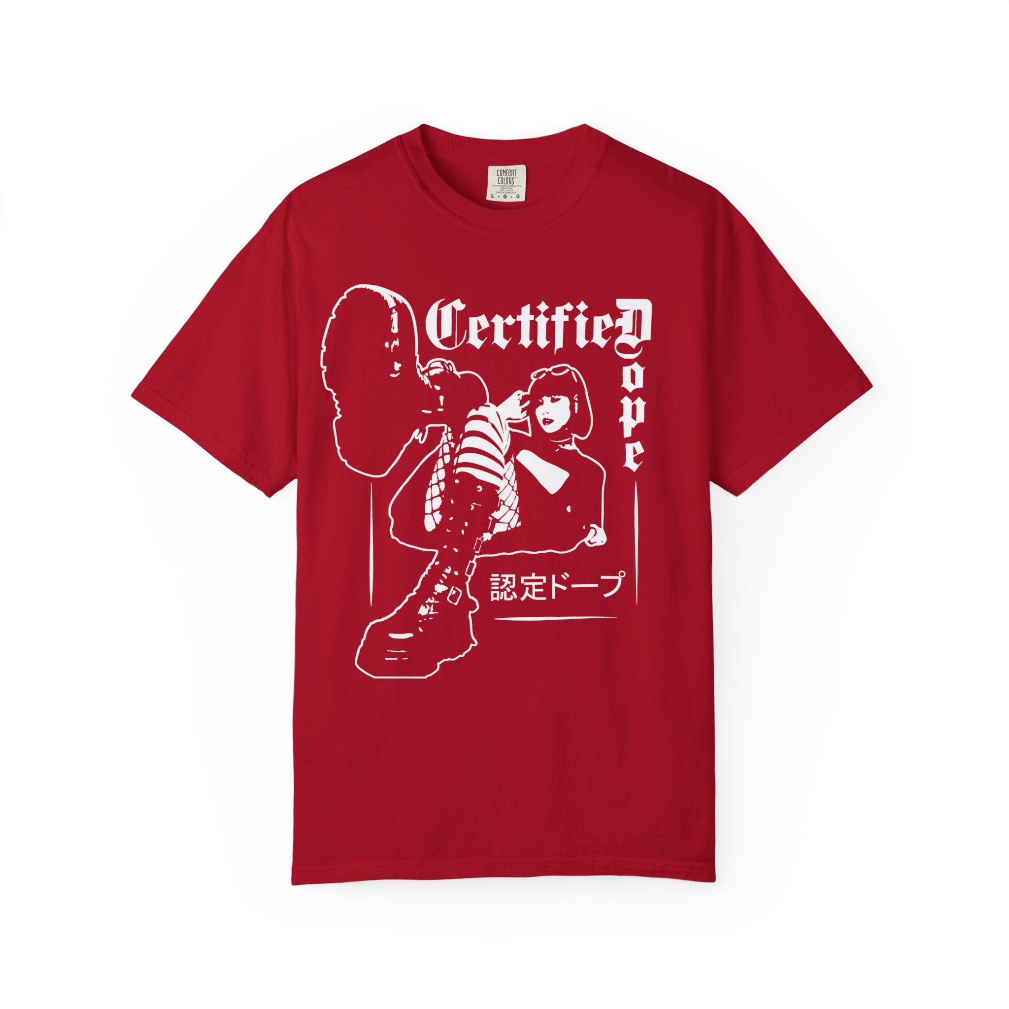 Certified Dope | Vintage-Inspired Unisex T-Shirt, Perfect for Casual Outfits, Gift for Friends, Music Lovers, Graphic Tee