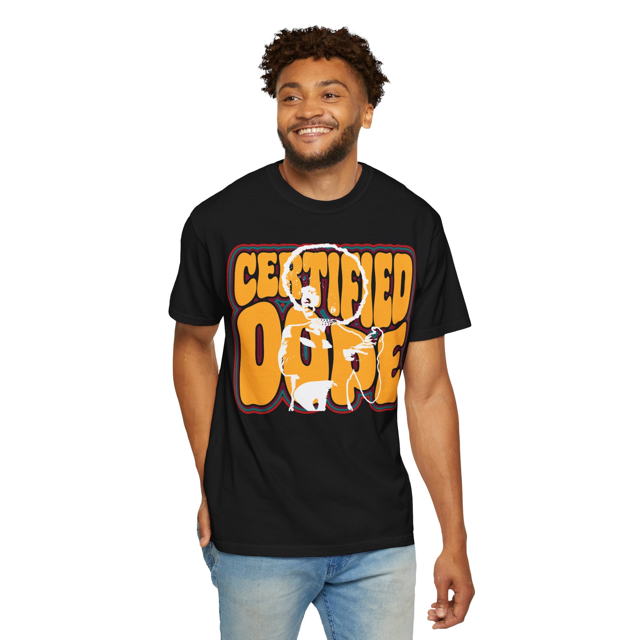 Afrocentric | Certified Dope | Unisex T-shirt