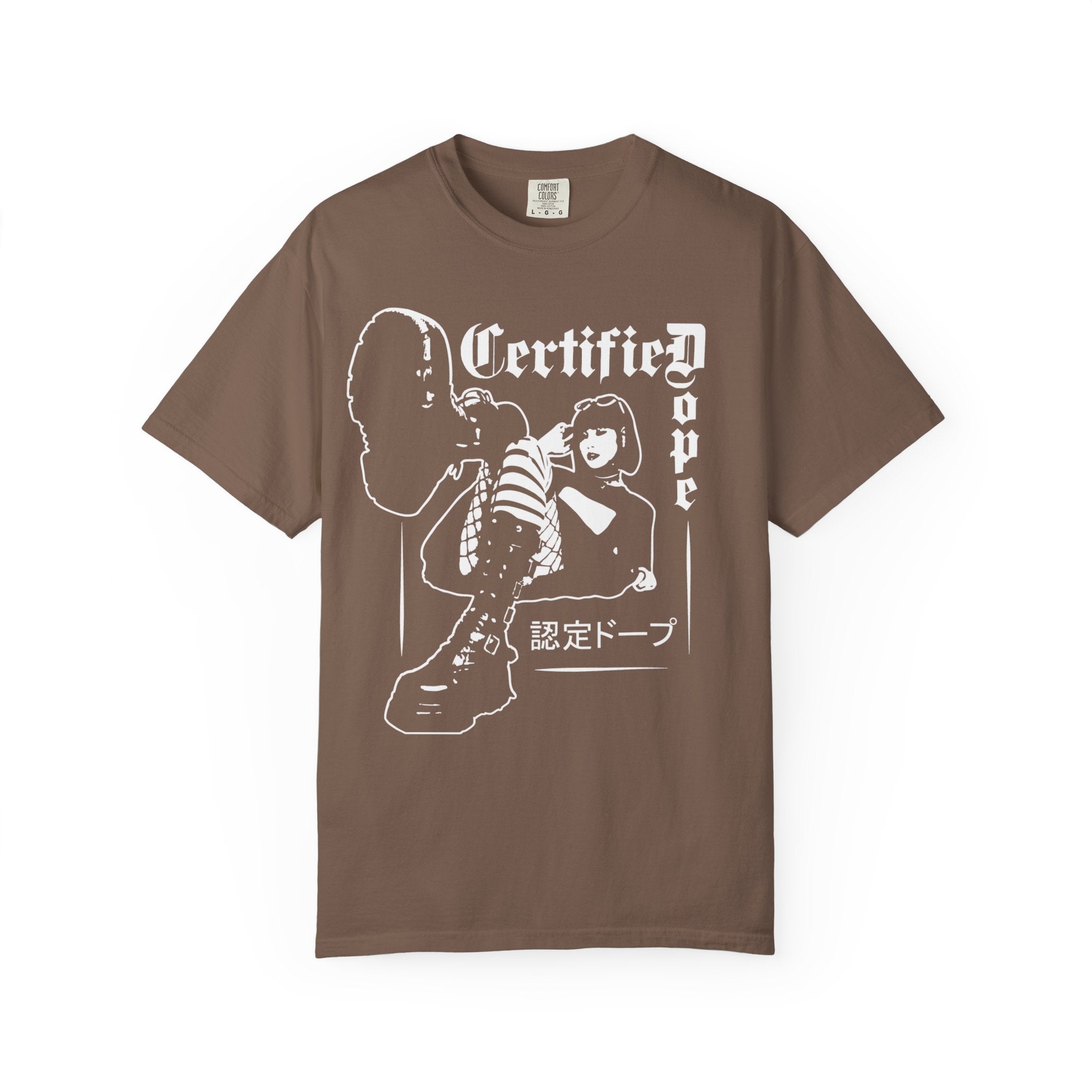 Certified Dope | Vintage-Inspired Unisex T-Shirt, Perfect for Casual Outfits, Gift for Friends, Music Lovers, Graphic Tee