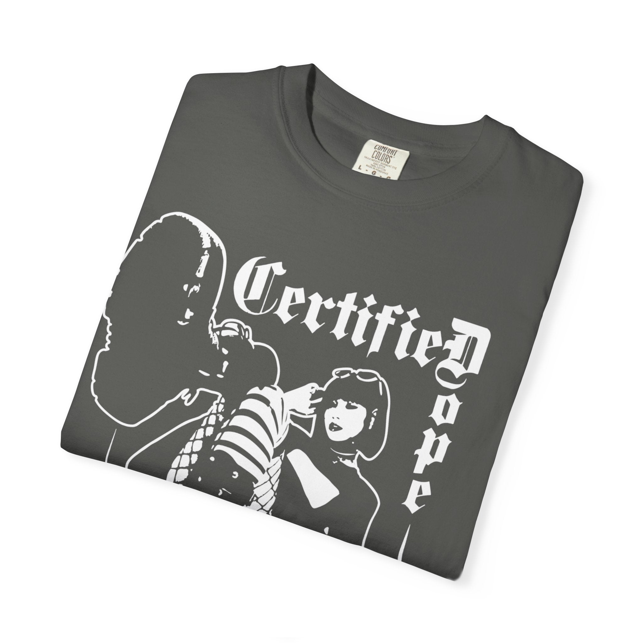Certified Dope | Vintage-Inspired Unisex T-Shirt, Perfect for Casual Outfits, Gift for Friends, Music Lovers, Graphic Tee