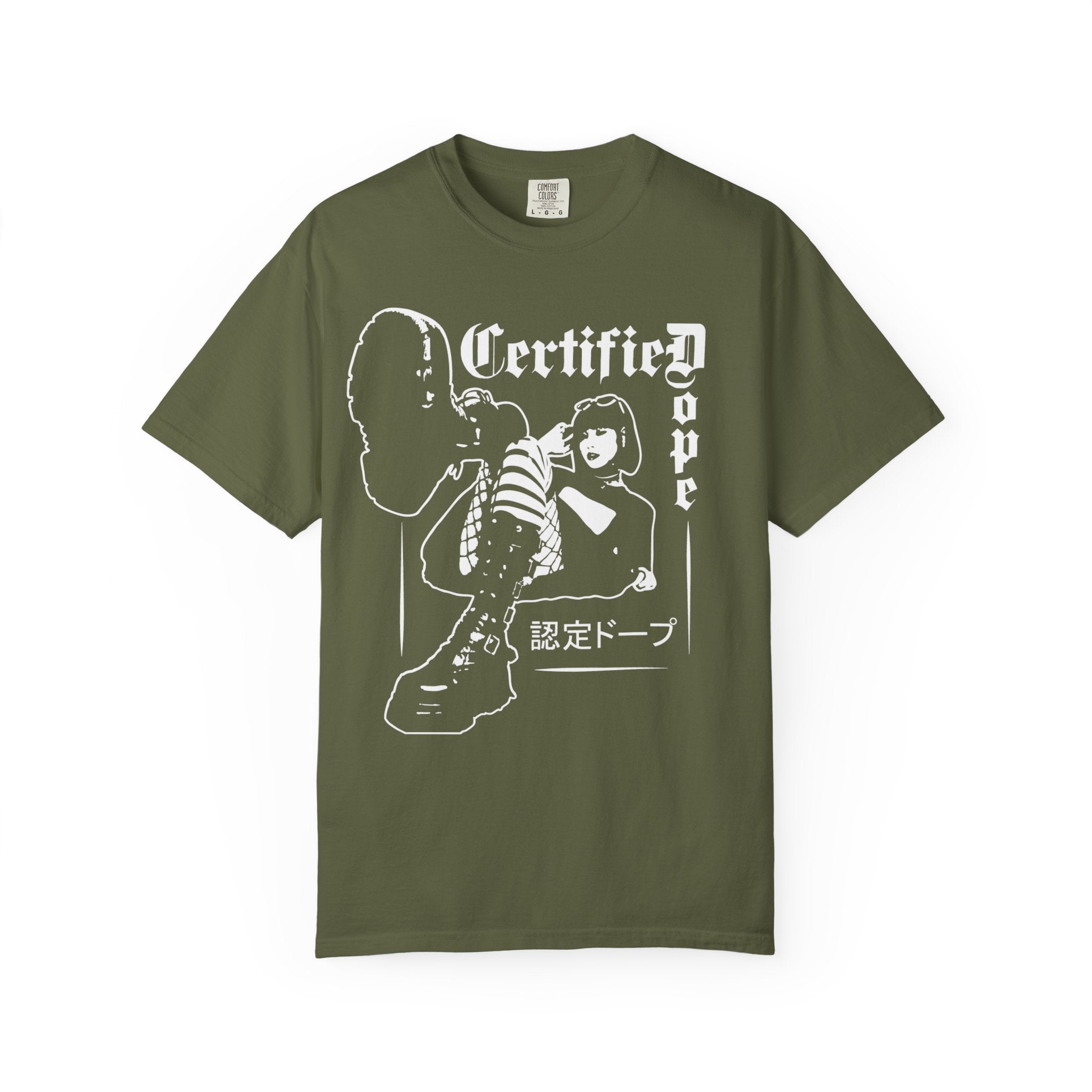 Certified Dope | Vintage-Inspired Unisex T-Shirt, Perfect for Casual Outfits, Gift for Friends, Music Lovers, Graphic Tee