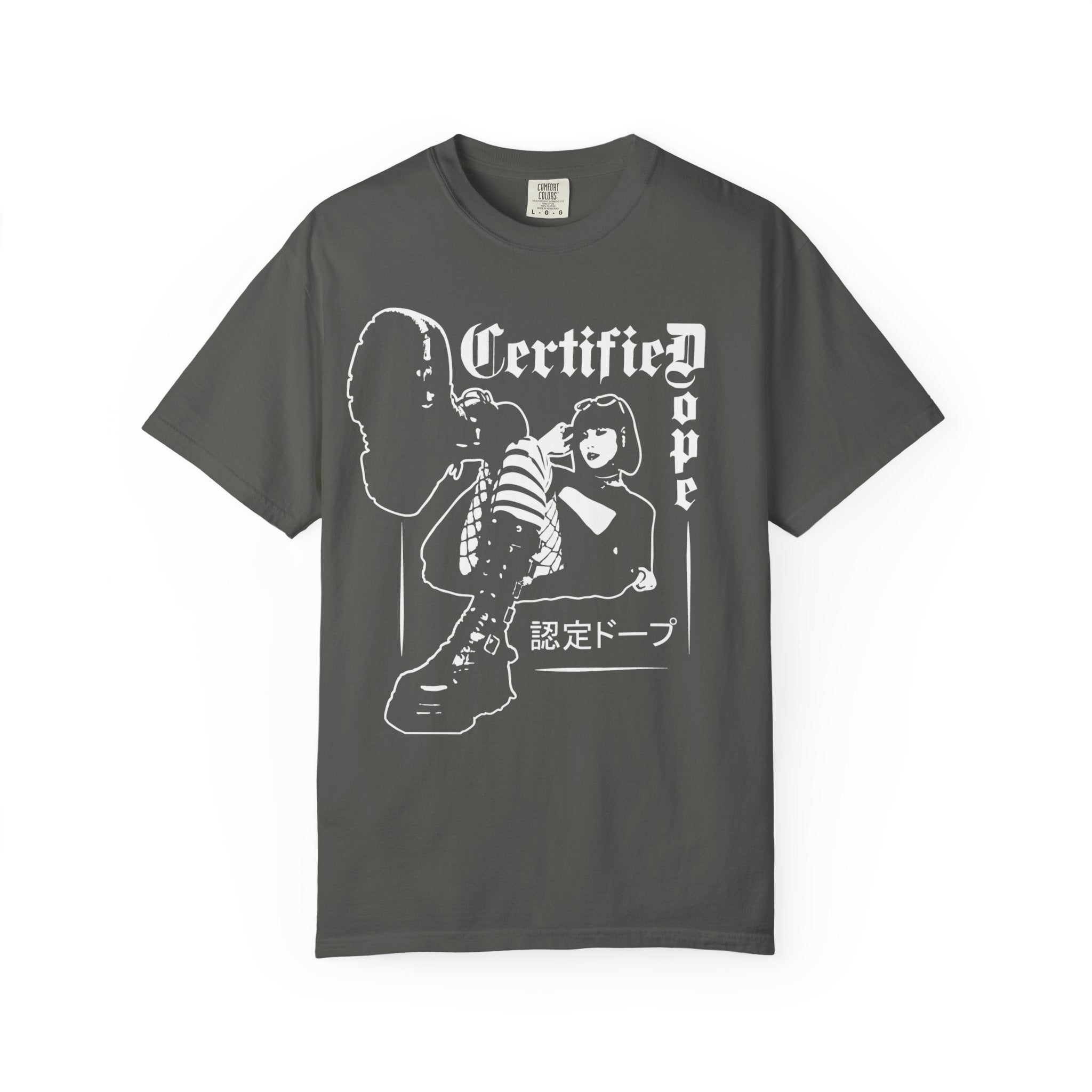 Certified Dope | Vintage-Inspired Unisex T-Shirt, Perfect for Casual Outfits, Gift for Friends, Music Lovers, Graphic Tee