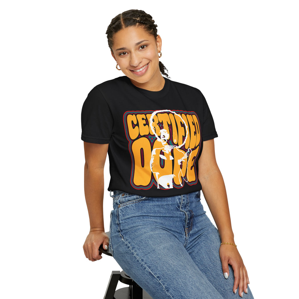 Afrocentric | Certified Dope | Unisex T-shirt