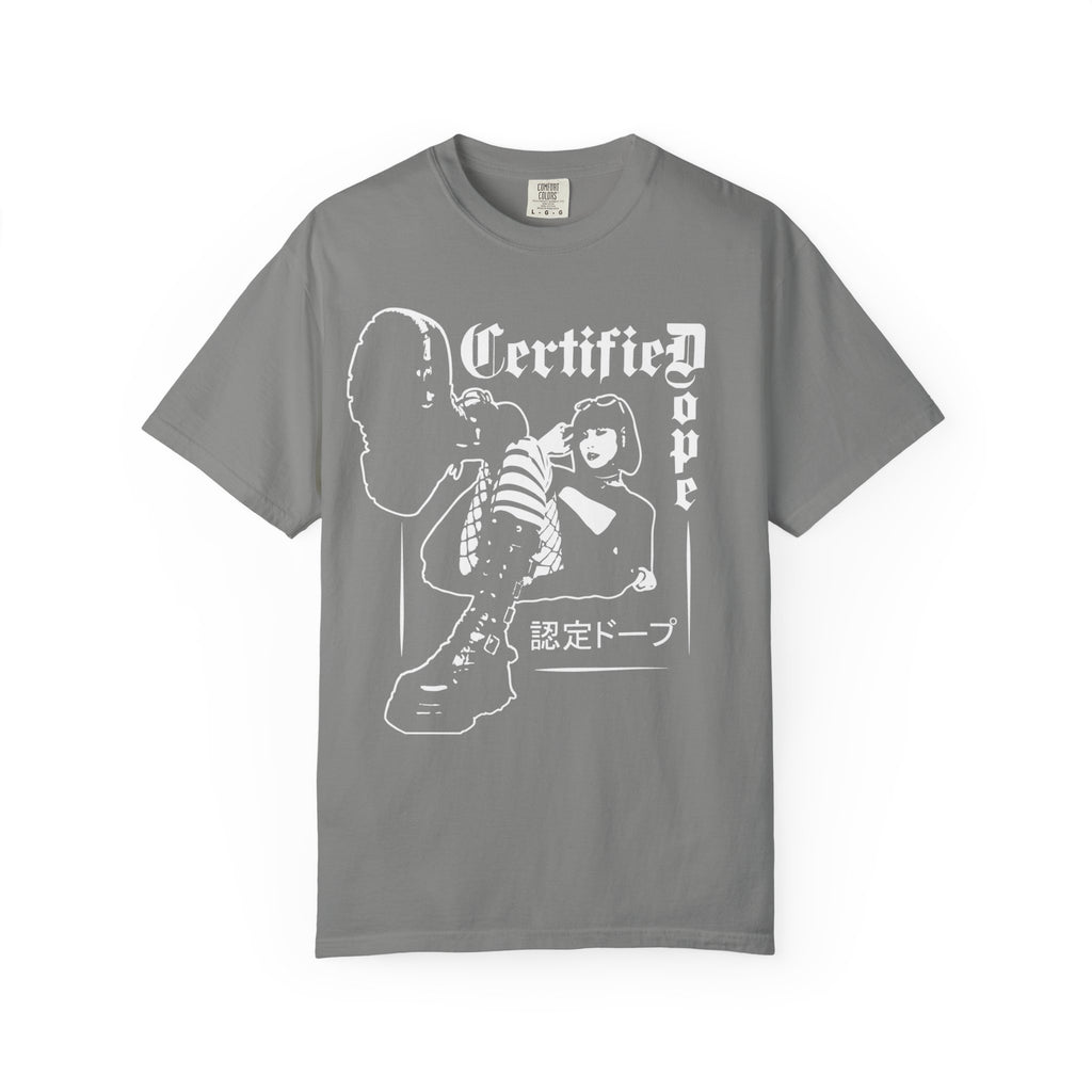Certified Dope | Vintage-Inspired Unisex T-Shirt, Perfect for Casual Outfits, Gift for Friends, Music Lovers, Graphic Tee