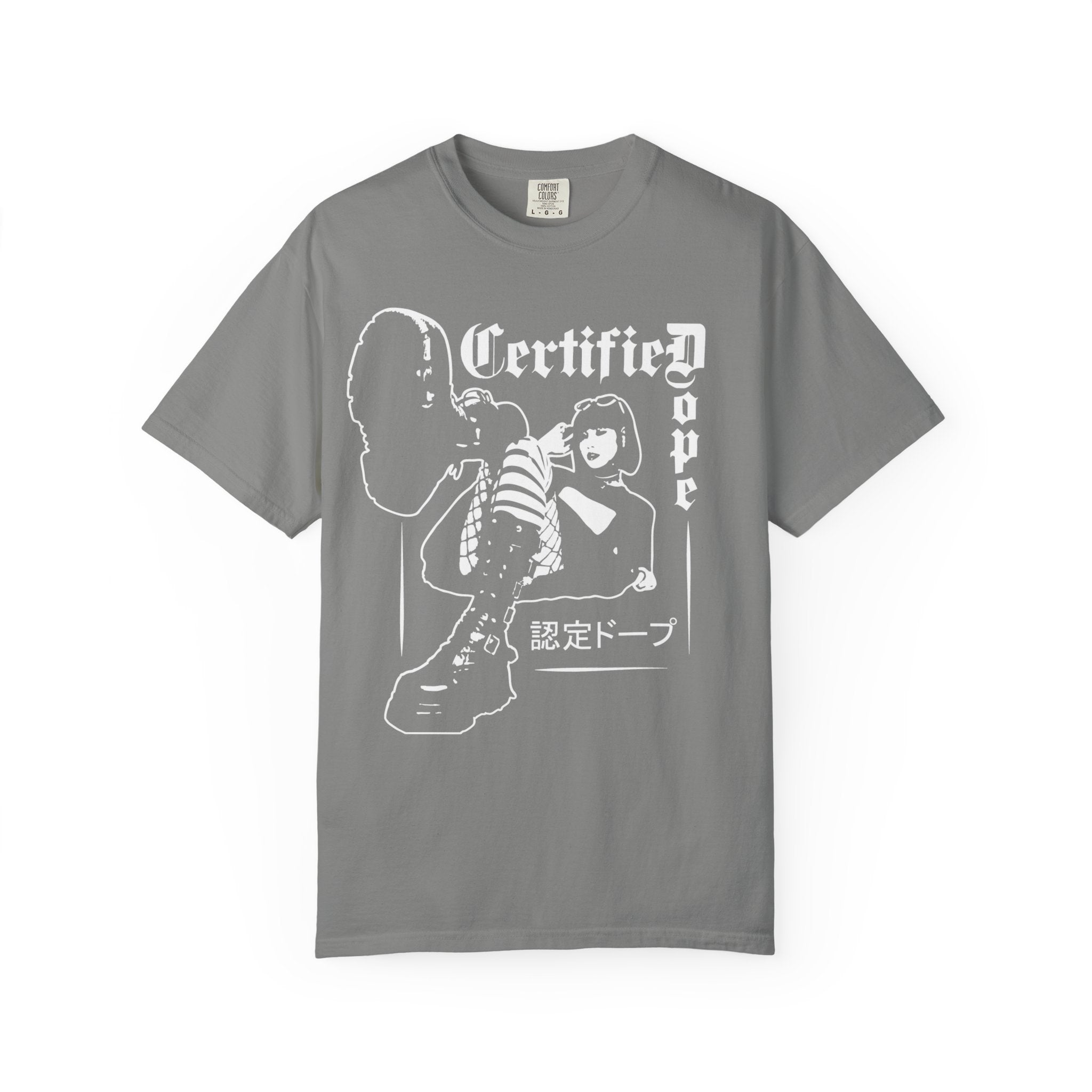 Certified Dope | Vintage-Inspired Unisex T-Shirt, Perfect for Casual Outfits, Gift for Friends, Music Lovers, Graphic Tee