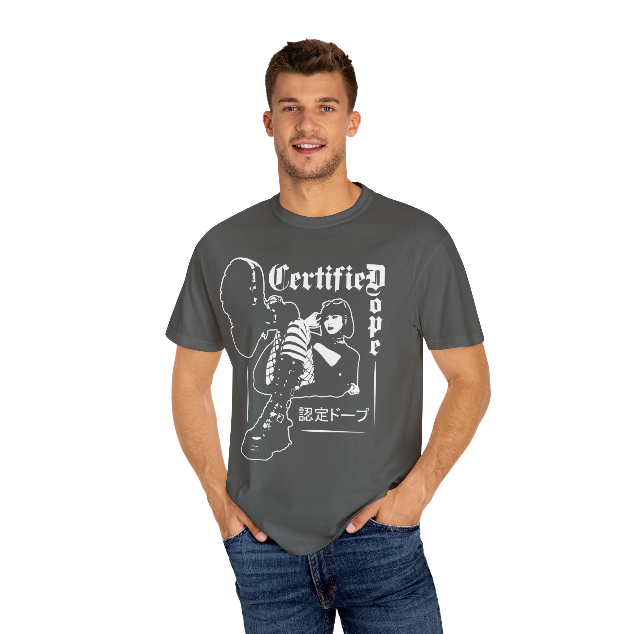 Certified Dope | Vintage-Inspired Unisex T-Shirt, Perfect for Casual Outfits, Gift for Friends, Music Lovers, Graphic Tee