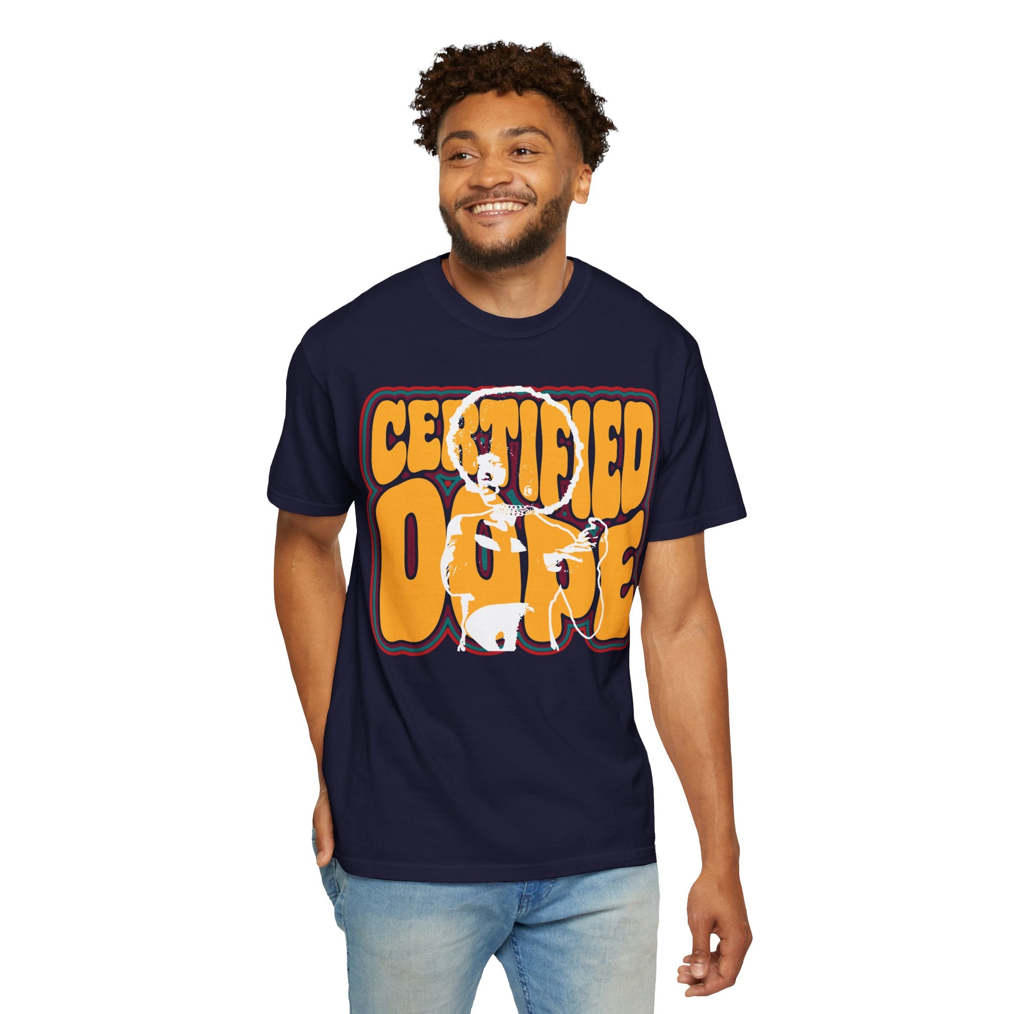 Afrocentric | Certified Dope | Unisex T-shirt