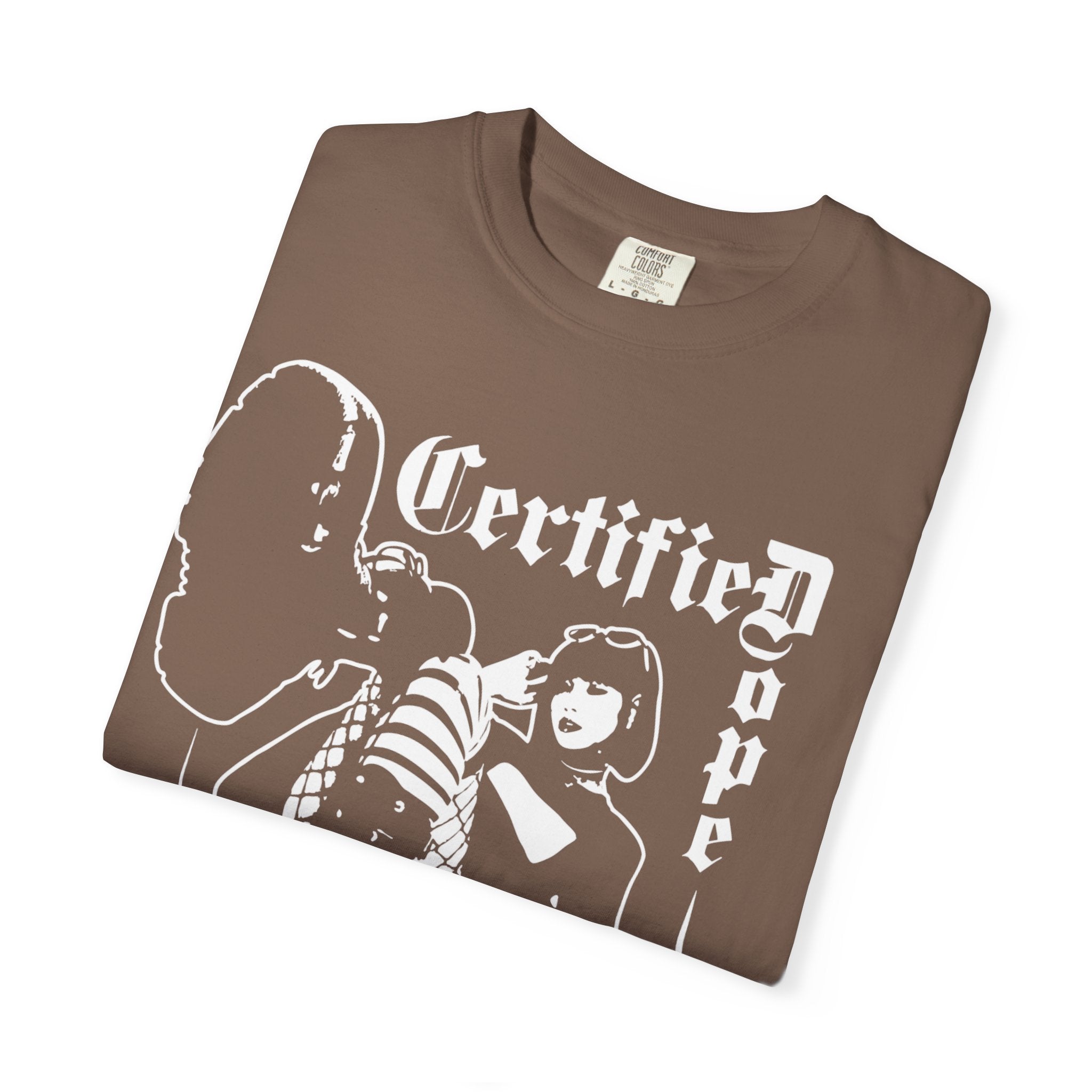 Certified Dope | Vintage-Inspired Unisex T-Shirt, Perfect for Casual Outfits, Gift for Friends, Music Lovers, Graphic Tee