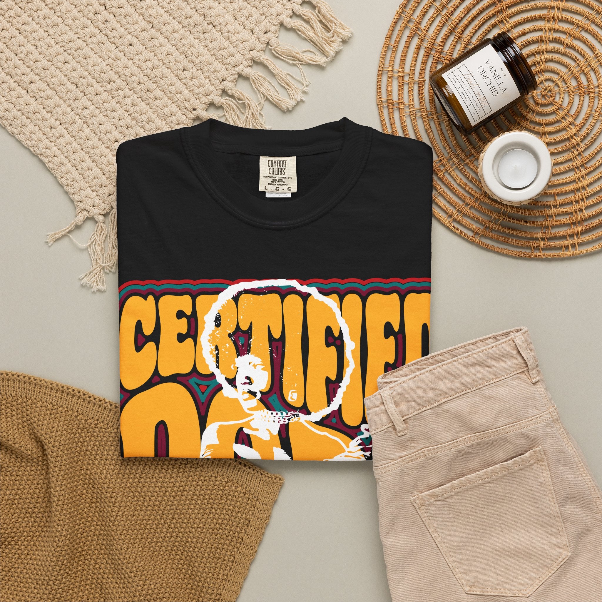 Afrocentric | Certified Dope | Unisex T-shirt