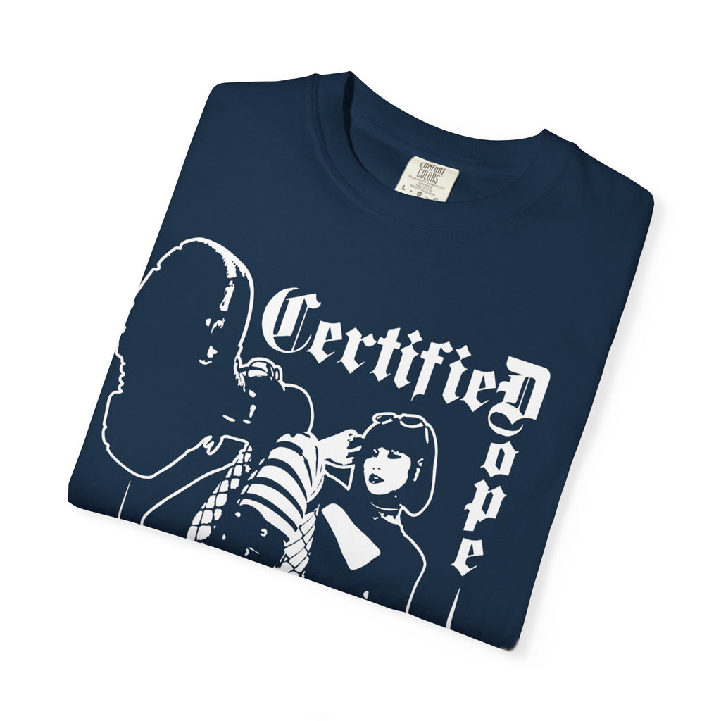 Certified Dope | Vintage-Inspired Unisex T-Shirt, Perfect for Casual Outfits, Gift for Friends, Music Lovers, Graphic Tee