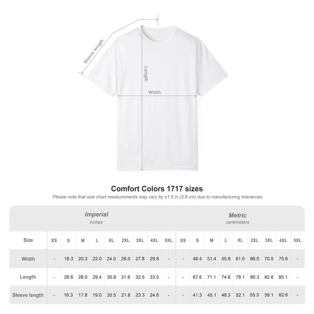 Cherry Blossoms | Certified Dope | Unisex Garment-Dyed T-shirt
